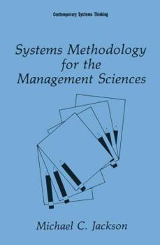 Paperback Systems Methodology for the Management Sciences Book