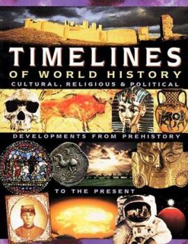 Hardcover Timelines of World History Book