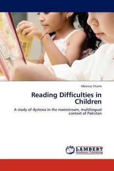 Paperback Reading Difficulties in Children Book