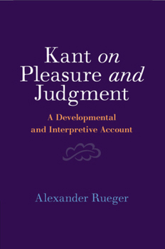 Paperback Kant on Pleasure and Judgment Book