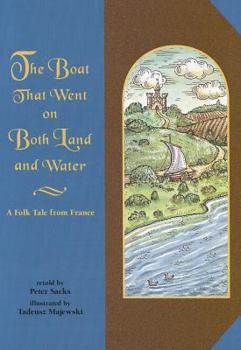 Paperback The Boat That Went on Both Land and Water Book