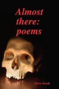 Paperback Almost there: poems Book