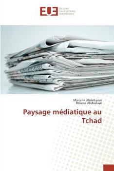 Paperback Paysage Médiatique Au Tchad [French] Book