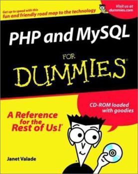 Paperback PHP and MySQL for Dummies [With CDROM] Book