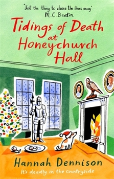 Paperback Tidings of Death at Honeychurch Hall Book