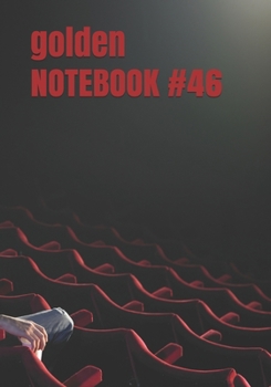 Paperback golden NOTEBOOK #46 Book