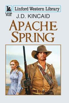Paperback Apache Spring [Large Print] Book
