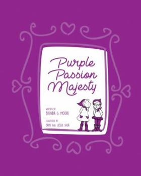 Paperback Purple Passion Majesty Book