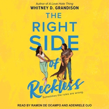 MP3 CD The Right Side of Reckless Book