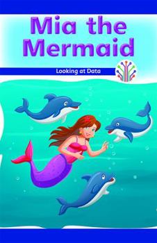 Paperback MIA the Mermaid: Looking at Data Book