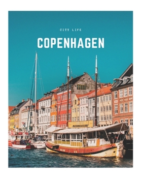 Paperback Copenhagen: A Decorative Book &#9474; Perfect for Stacking on Coffee Tables & Bookshelves &#9474; Customized Interior Design & Hom Book