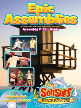 Paperback Sonsurf Epic Assemblies: Assemblies & Skit Product Guide with CD-ROM Book