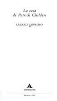 Paperback La Casa de Patrick Childers (Literatura Mondadori) (Spanish Edition) [Spanish] Book