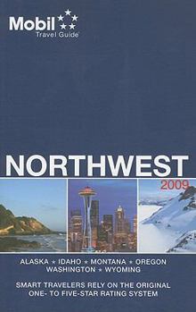 Paperback Mobil Travel Guide Northwest Book