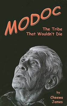 Paperback Modoc: The Tribe That Wouldn't Die Book