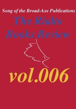 Paperback The Rialto Books Review vol.006 Book