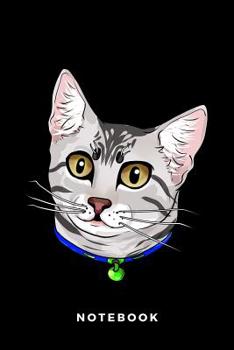 Paperback Notebook: Egyptian Mau Cat Book