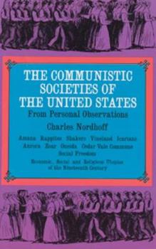 Paperback The Communistic Societies of the United States Book