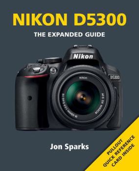 Paperback Nikon D5300 Book