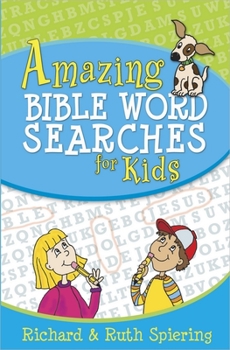 Paperback Amazing Bible Word Searches for Kids Book