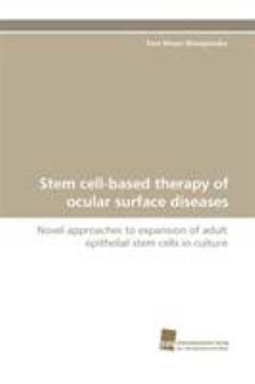 Paperback Stem Cell-Based Therapy of Ocular Surface Diseases Book