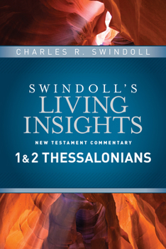 Hardcover Insights on 1 & 2 Thessalonians Book