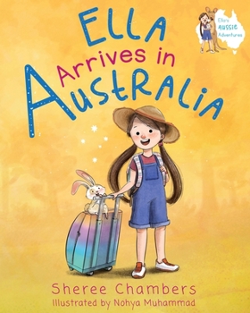 Paperback Ella Arrives in Australia Book