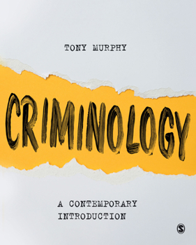 Hardcover Criminology: A Contemporary Introduction Book