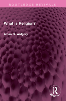 Paperback What Is Religion? Book