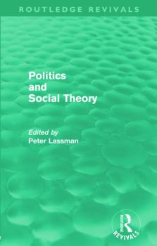 Paperback Politics and Social Theory Book