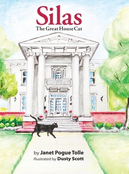 Hardcover Silas The Great House Cat Book
