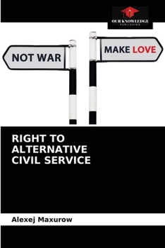 Paperback Right to Alternative Civil Service Book
