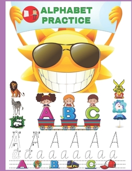 Paperback Alphabet Practice Book: Capital And Small Letter ( A to z )Writing Book