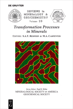 Paperback Transformation Processes in Minerals Book