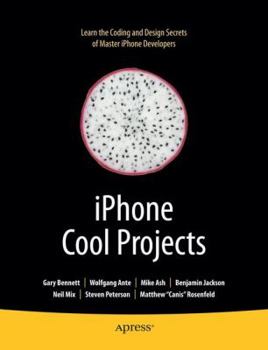Paperback iPhone Cool Projects Book