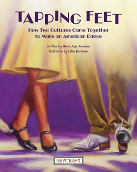 Hardcover Tapping Feet Book
