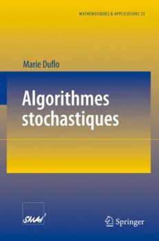 Paperback Algorithmes Stochastiques [French] Book