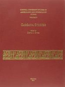 Hardcover Cusas 06: Garsana Studies Book