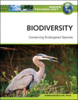 Hardcover Biodiversity: Conserving Endangered Species Book
