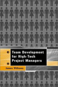 Hardcover Team Development for High-Tech Project Book