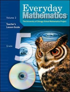 Paperback Everyday Mathematics, Grade 5: Teacher's Lesson Guide, Vol. 2 Book