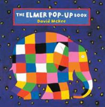 Elmer Pop-up Book - Book  of the Elmer