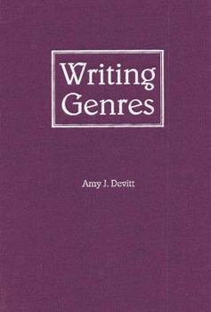 Hardcover Writing Genres Book