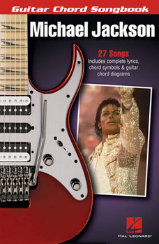 Paperback Michael Jackson - Guitar Chord Songbook Book