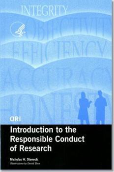 Paperback ORI Introduction to the Responsible Conduct of Research Book