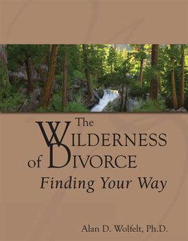 Hardcover The Wilderness of Divorce: Finding Your Way Book