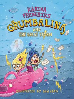 Hardcover Grumbalina and the Great Storm Book