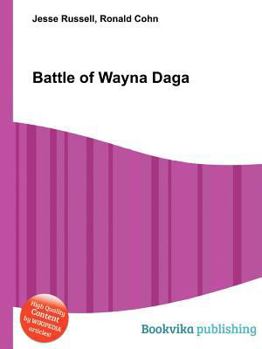 Paperback Battle of Wayna Daga Book