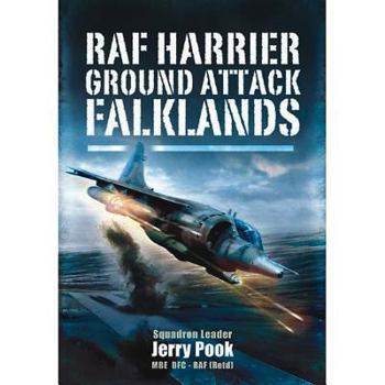 Paperback RAF Harrier Ground Attack: Falklands Book