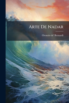 Paperback Arte De Nadar [Afrikaans] Book